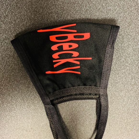 Face mask. Black or white - Picture 4 of 5